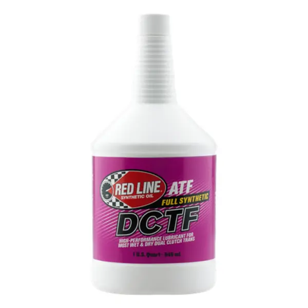 RED LINE OIL 31004 DCTF Dual Clutch Transmission Fluid 0.95