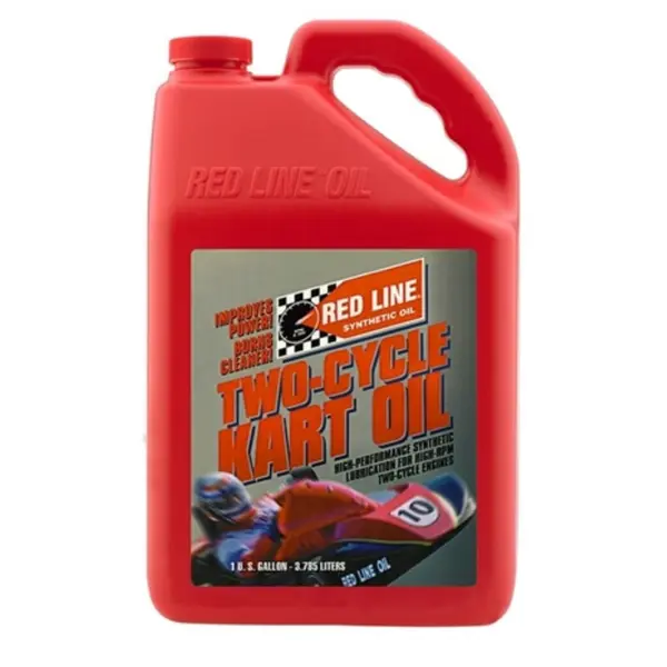 RED LINE OIL 40405 Two-Stroke Kart Oil 3.8