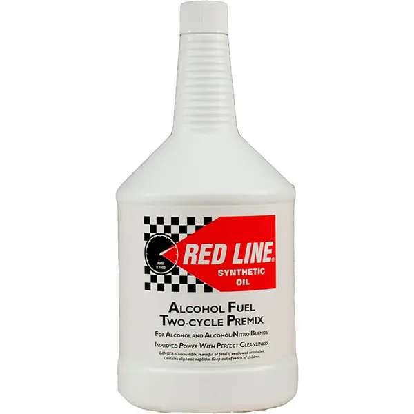 RED LINE OIL 40504 Two-Cycle Alcohol Oil 0.95