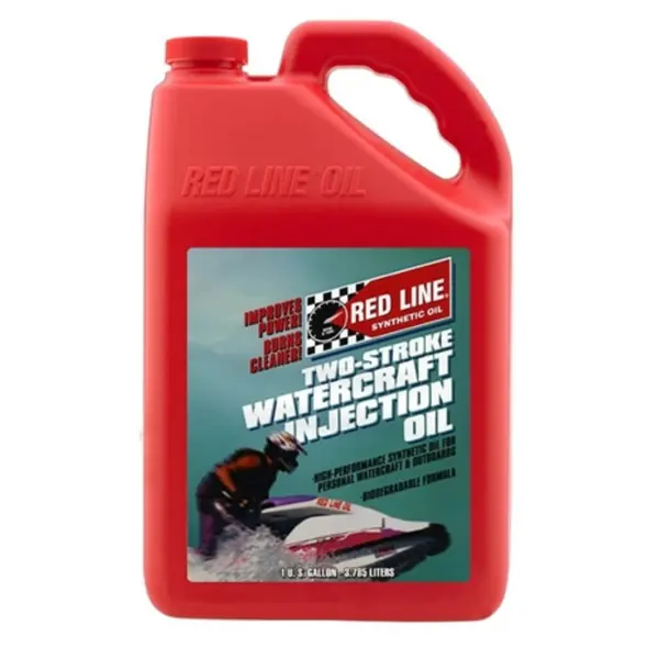 RED LINE OIL 40705 Two-Stroke Watercraft Injection Oil 3.8