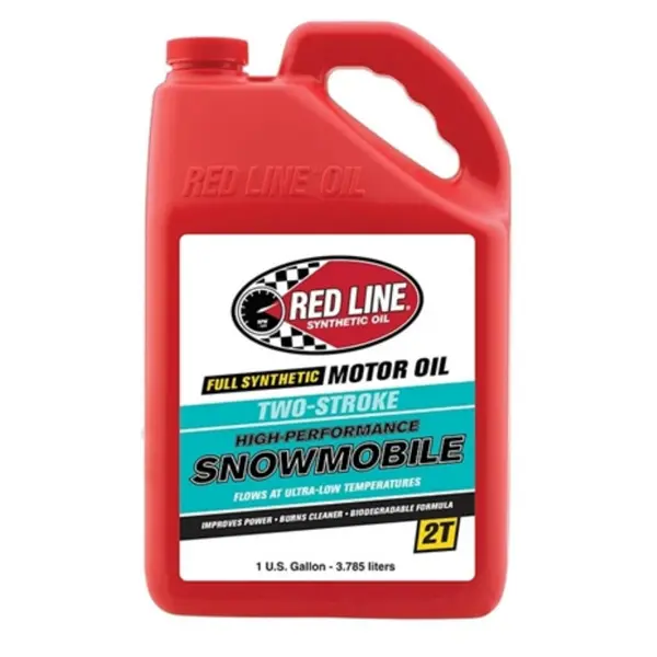 RED LINE OIL 41008 Two-Stroke Snowmobile Oil