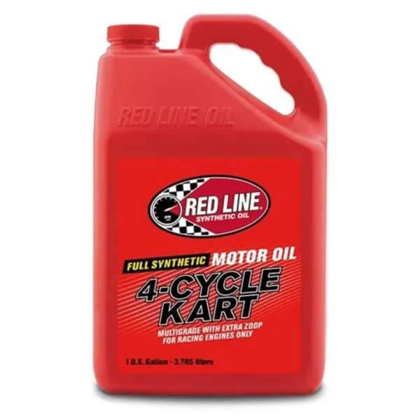 RED LINE OIL 41205 4-Stroke Kart Motor Oil 5W20 3.8