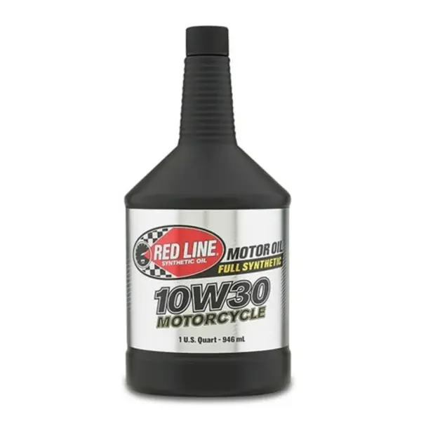 RED LINE OIL 42304 Motorcycle Motor Oil 10W30 0.95