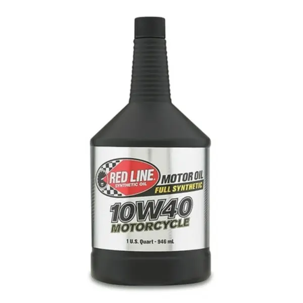 RED LINE OIL 42404 Motorcycle Motor Oil 10W40 0.95
