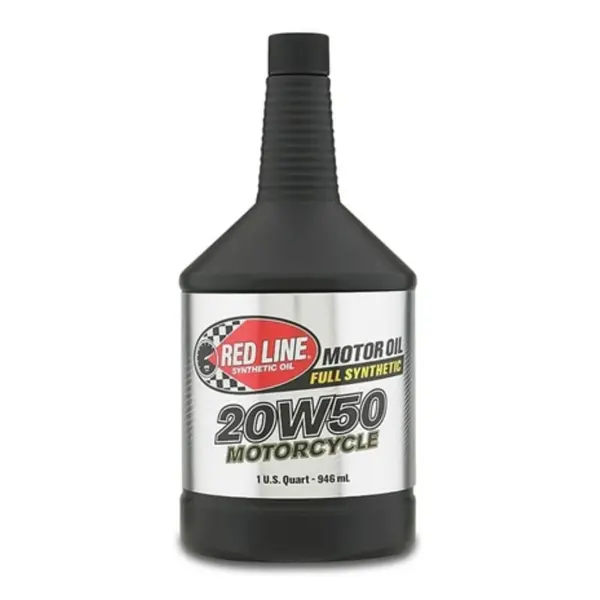RED LINE OIL 42508 Motorcycle Motor Oil 20W50