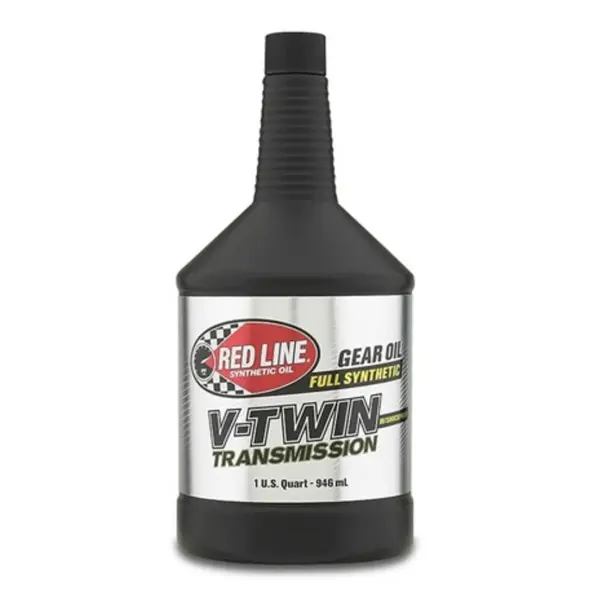RED LINE OIL 42804 V-Twin Transmission Oil with ShockProof 0.95