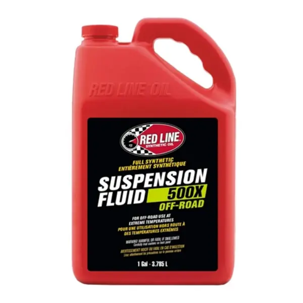RED LINE OIL 43205 Off-Road Suspension Fluid 500X 3.8