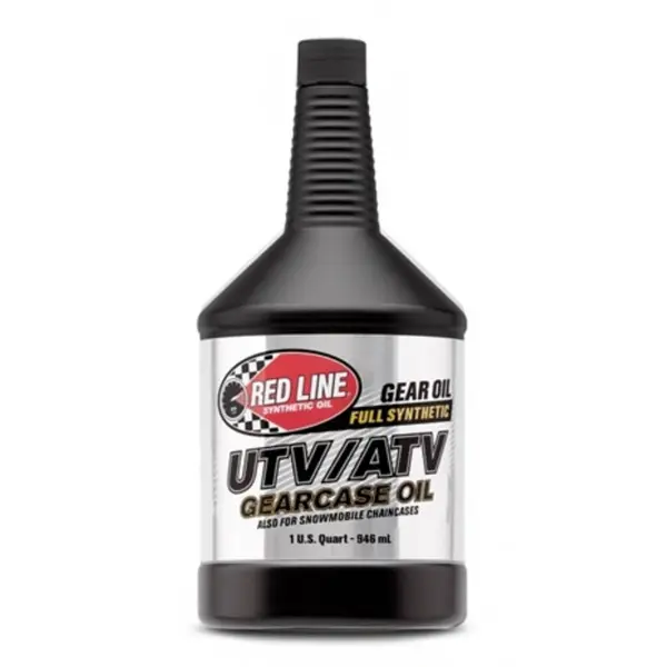 RED LINE OIL 43704 UTV/ATV Gearcase Oil 0.95