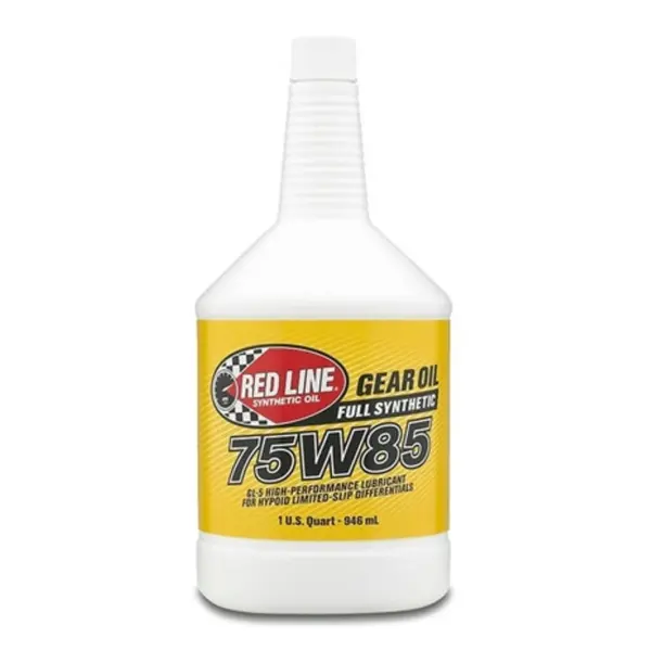 RED LINE OIL 50104 Gear Oil for Differentials 75W85 GL-5 0.95