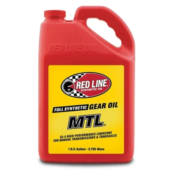 RED LINE OIL 50206 Gear Oil MTL 75W80 GL-4 18.93