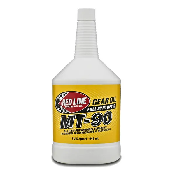 RED LINE OIL 50304 Gear Oil MT-90 75W90 GL-4 0.95