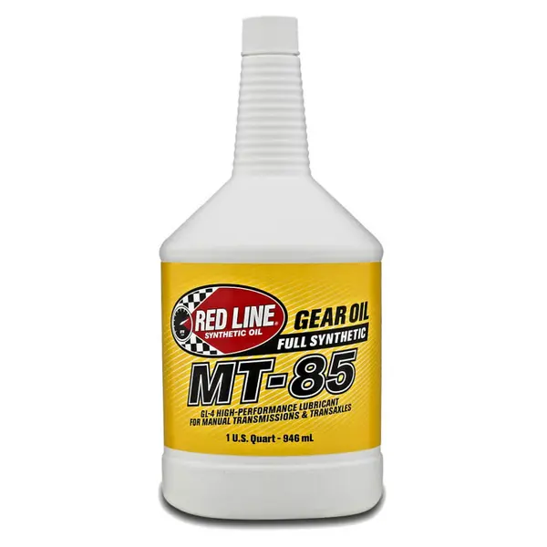 RED LINE OIL 50504 Gear Oil MT-85 75W85 GL-4 0.95