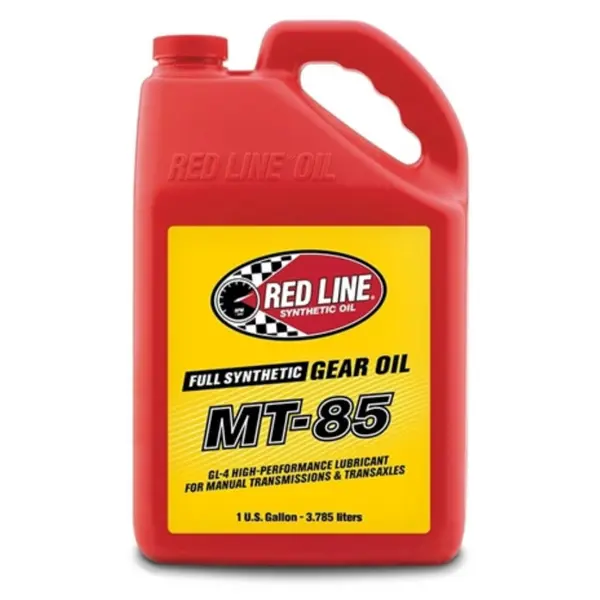 RED LINE OIL 50506 Gear Oil MT-85 75W85 GL-4 18.93