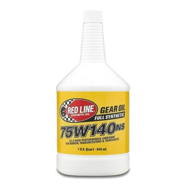 RED LINE OIL 57104 Gear Oil 75W140NS GL-5 0.95