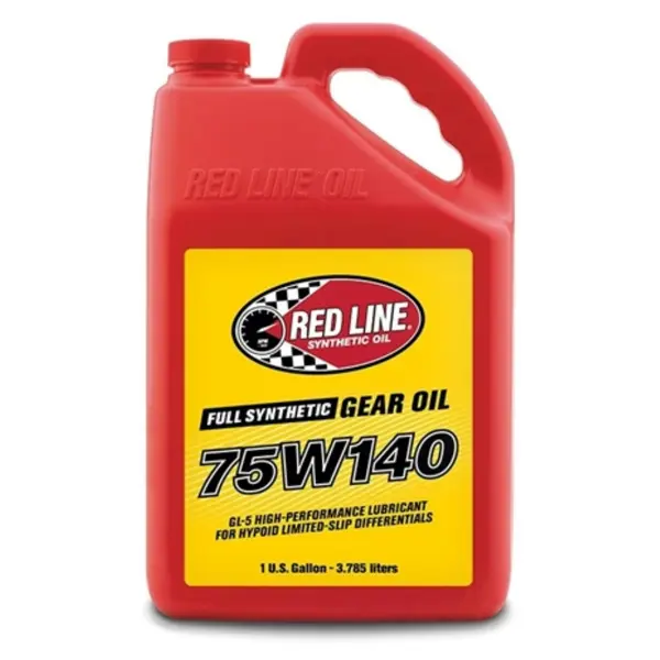 RED LINE OIL 57917 Gear Oil for Differentials 75W140 GL-5 60.6