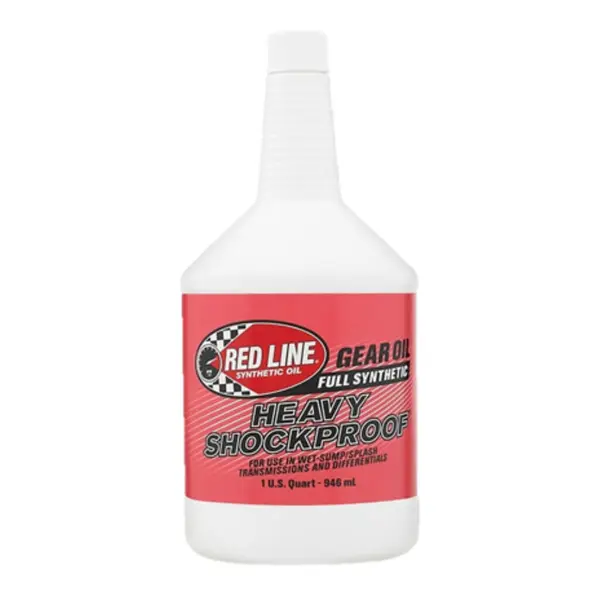RED LINE OIL 58204 Gear Oil Heavy ShockProof 0.95