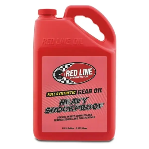 RED LINE OIL 58205 Gear Oil Heavy ShockProof 3.8