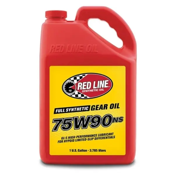 RED LINE OIL 58305 Gear Oil 75W90NS GL-5 3.8