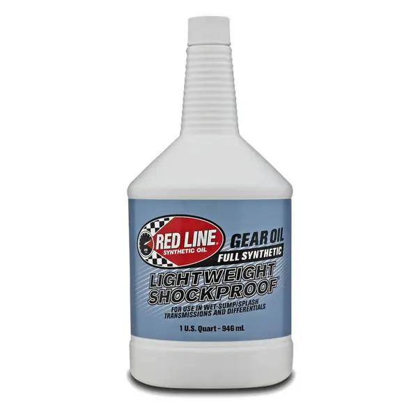 RED LINE OIL 58404 Gear Oil Lightweight ShockProof 0.95
