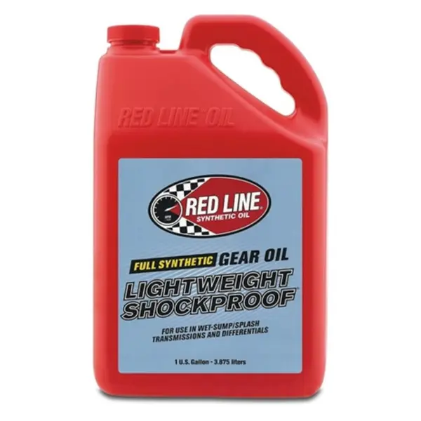 RED LINE OIL 58406 Gear Oil Lightweight ShockProof 18.93