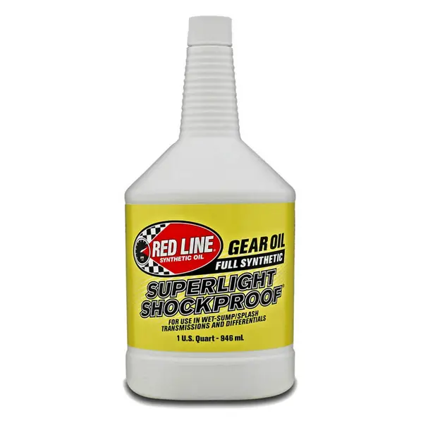 RED LINE OIL 58505 Gear Oil Superlight ShockProof 3.8