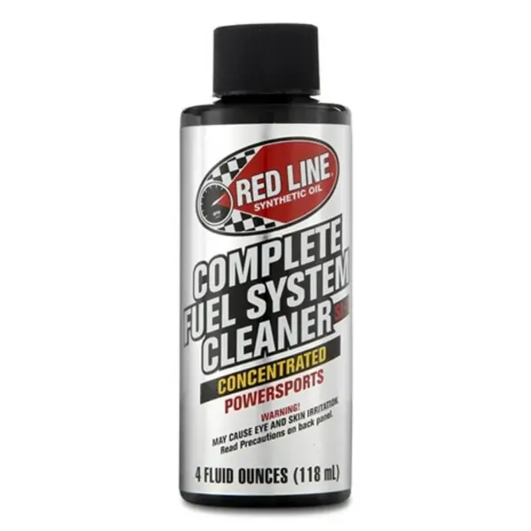 RED LINE OIL 60102 Fuel Additive Complete Fuel System Cleaner Powersports 0.118