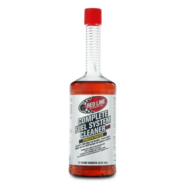 RED LINE OIL 60103 Fuel Additive Complete Fuel System Cleaner SI-1 0.44