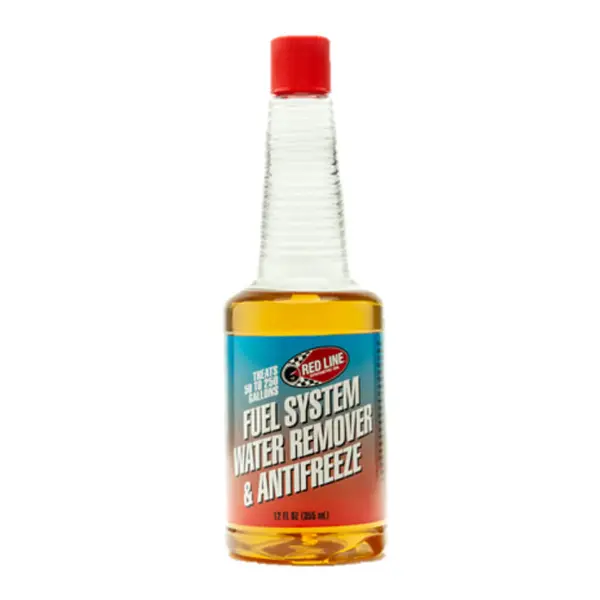 RED LINE OIL 60302 Fuel Additive Fuel System Water Remover & Antifreeze 0.35