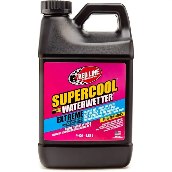 RED LINE OIL 80205 Powersports coolant SuperCool Extreme 1.89