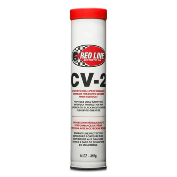RED LINE OIL 80406 Grease With Moly CV-2 15.87 Kg