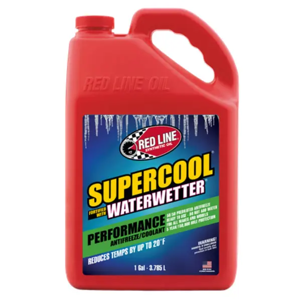 RED LINE OIL 81215 Coolant SuperCool Performance 3.8