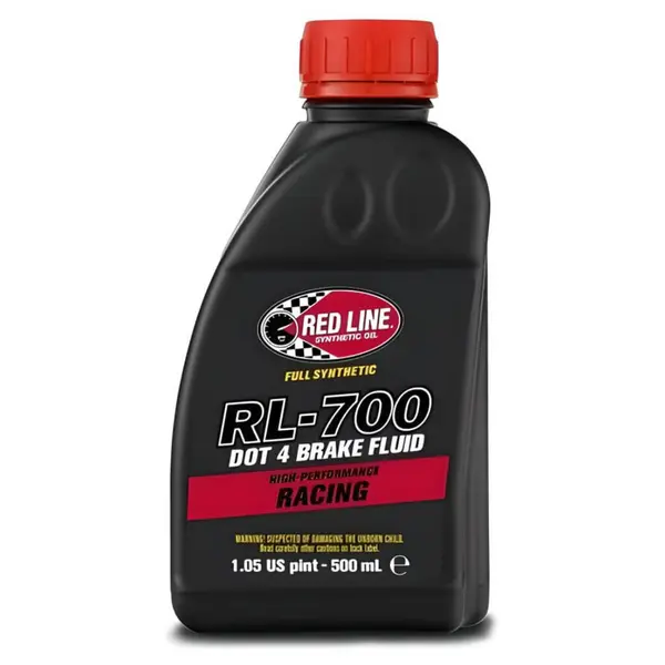 RED LINE OIL 90405 Racing Brake Fluid RL-700 DOT 4 0.47