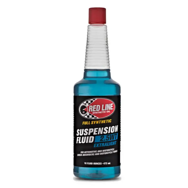 RED LINE OIL 91112 Suspension Fluid ExtraLight 2.5WT 0.47