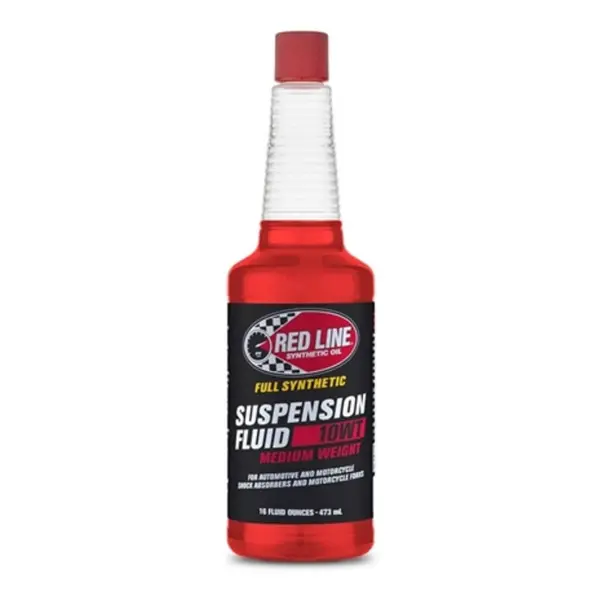 RED LINE OIL 91132 Suspension Fluid Medium 10WT 0.47