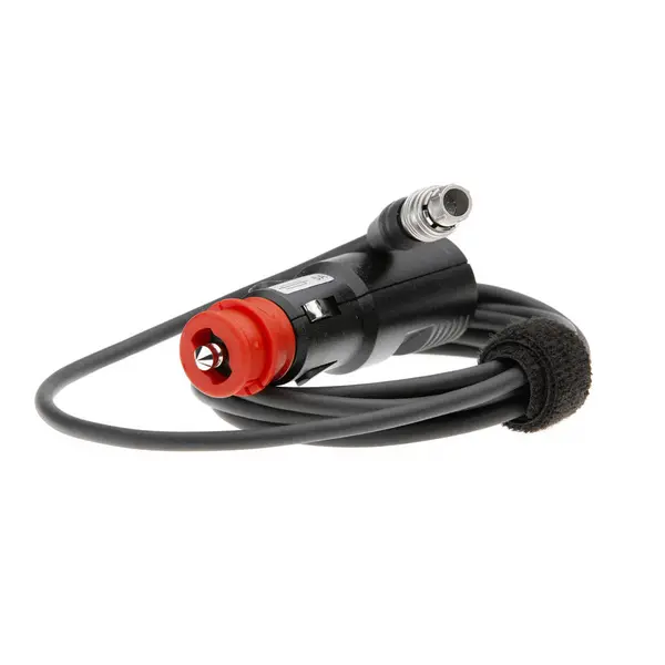 RN VISION P-CAB-KFZ-1020W1 CAR Cable 12V 2m for cigarette lighter
