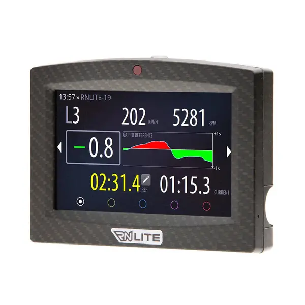 RN VISION P-LITE-064-PACK4-TRACKDAY Race Navigator RN LITE Trackday Version without Camera