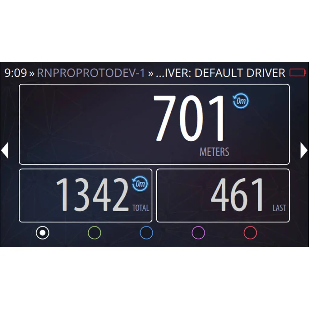 RN VISION P-LITE-MOD-RALLY RN LITE Rally Mode