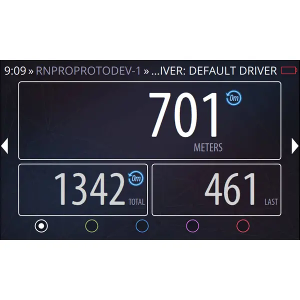 RN VISION P-LITE-MOD-RALLY RN LITE Rally Mode