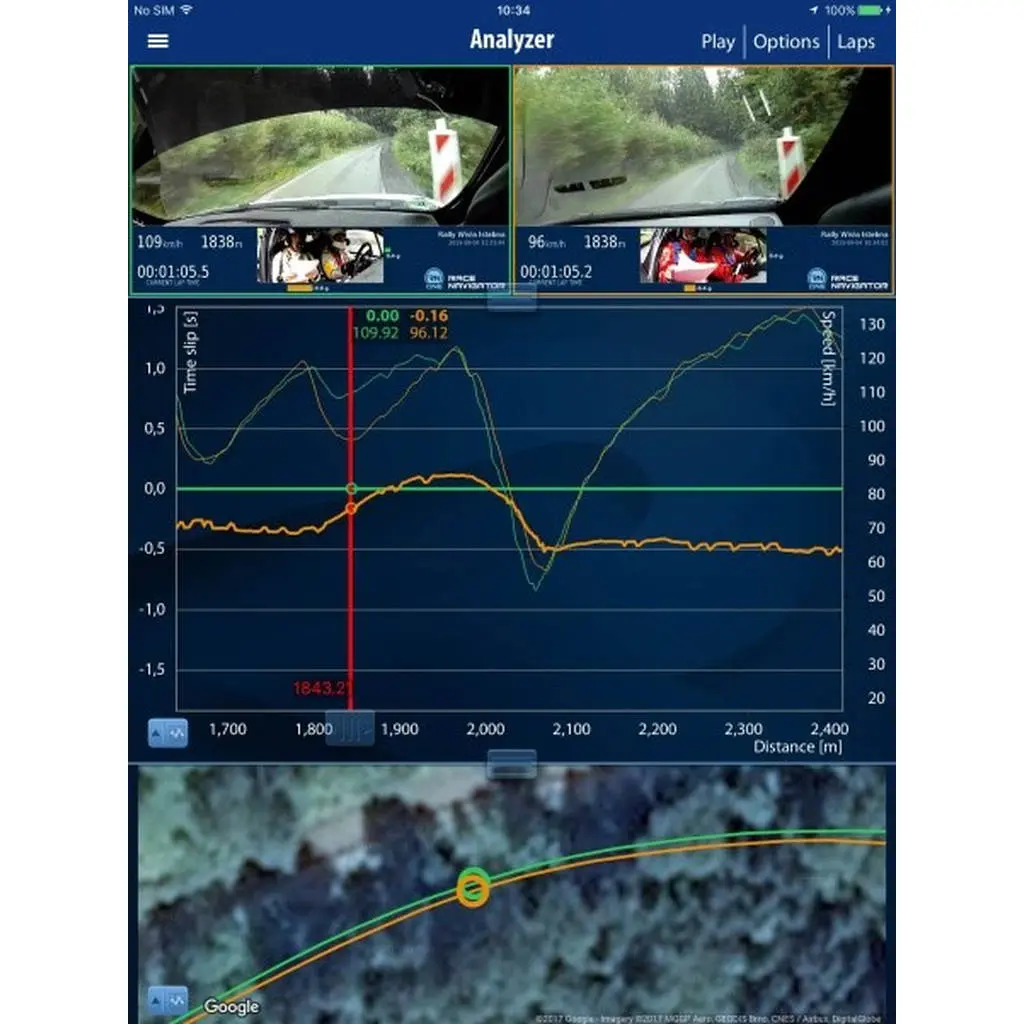 RN VISION P-LITE-MOD-RALLY RN LITE Rally Mode