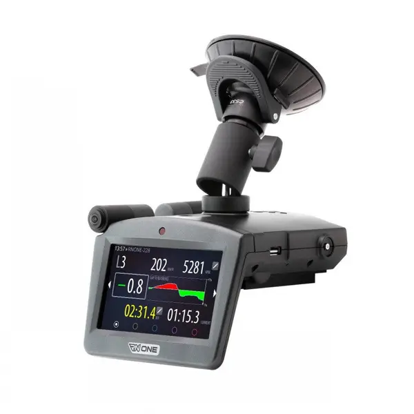 RN VISION P-ONE-MK2-064-PACK1 Race Navigator RN ONE 64GB Trackday Version (Mainunit and Accessories)