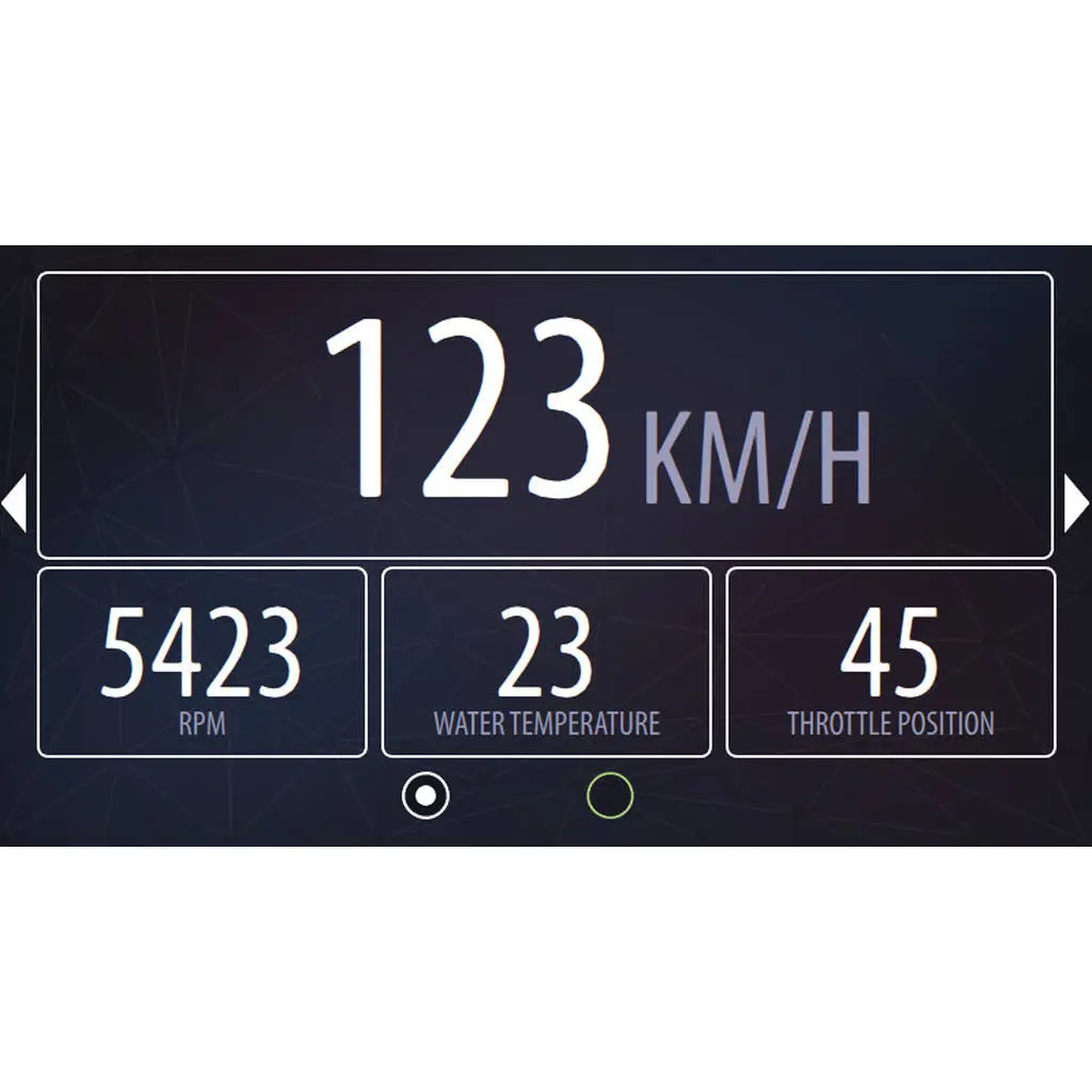 RN VISION P-ONE-MOD-TOURI RN ONE Tourism Mode