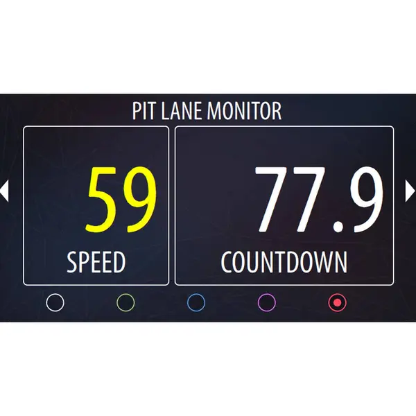 RN VISION P-PRO-MOD-PIT RN PRO Pit Lane Monitor Mode