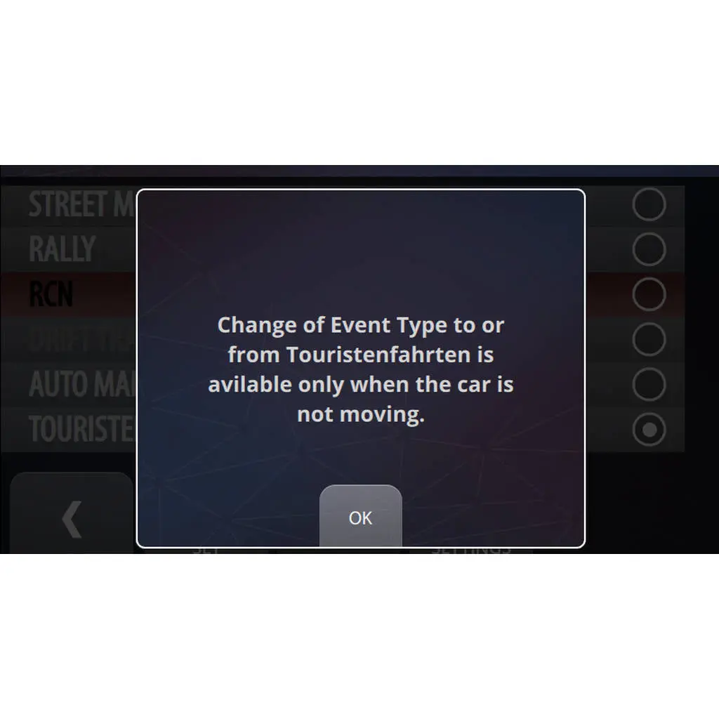 RN VISION P-PRO-MOD-TOURI RN PRO Tourism Mode