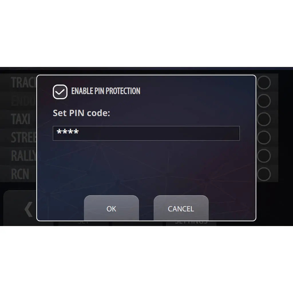 RN VISION P-PRO-MOD-TOURI RN PRO Tourism Mode