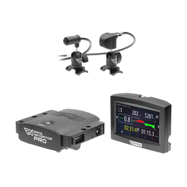 RN VISION P-PRO-RACE-256-FULLHD Race Navigator RN PRO Racing Bundle 256GB/Full-HD