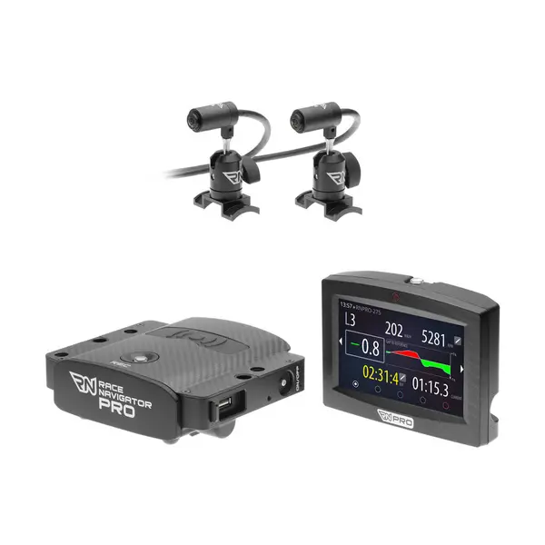 RN VISION P-PRO-RACE-256-HD Race Navigator RN PRO Racing Bundle 256GB/HD