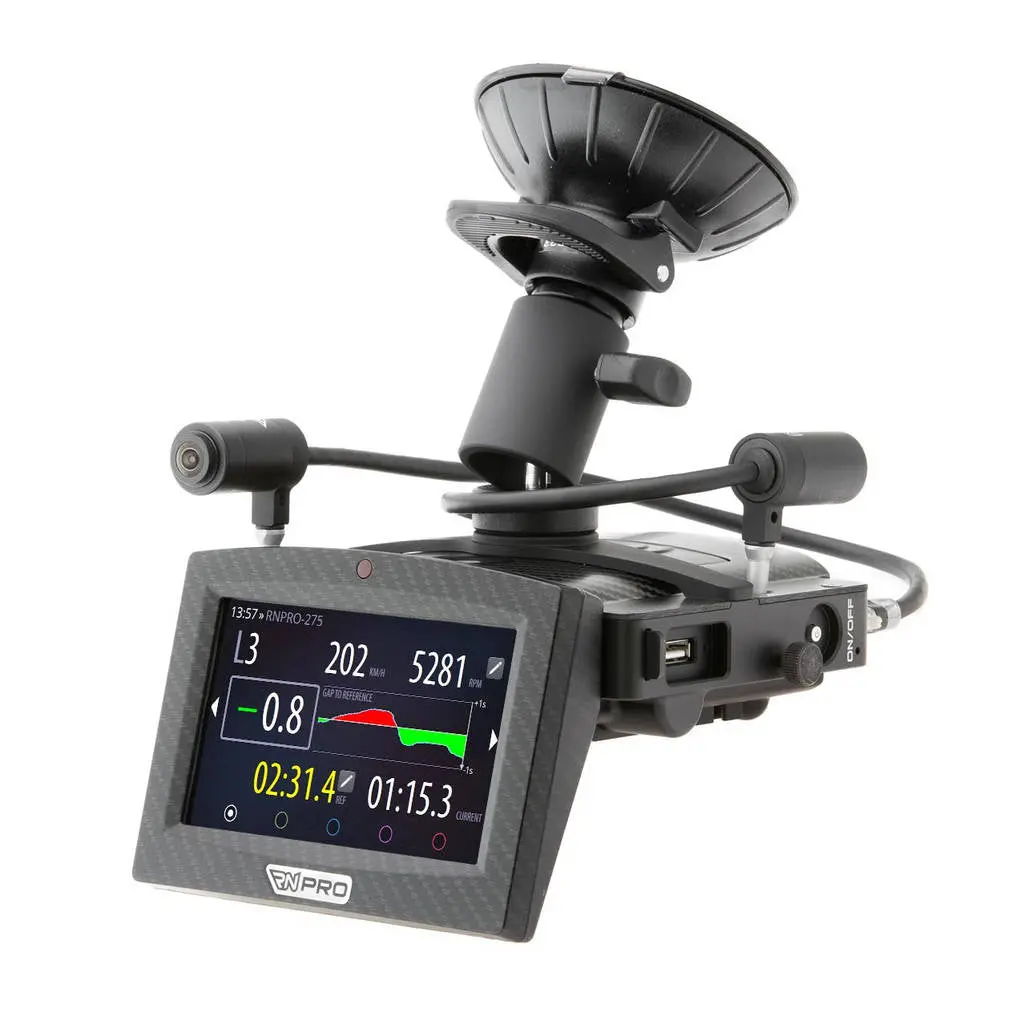 RN VISION P-PRO-TRACK-128-HD Race Navigator RN PRO Trackday Bundle