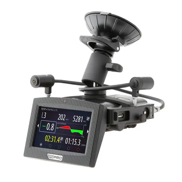 RN VISION P-PRO-TRACK-128-HD Race Navigator RN PRO Trackday Bundle