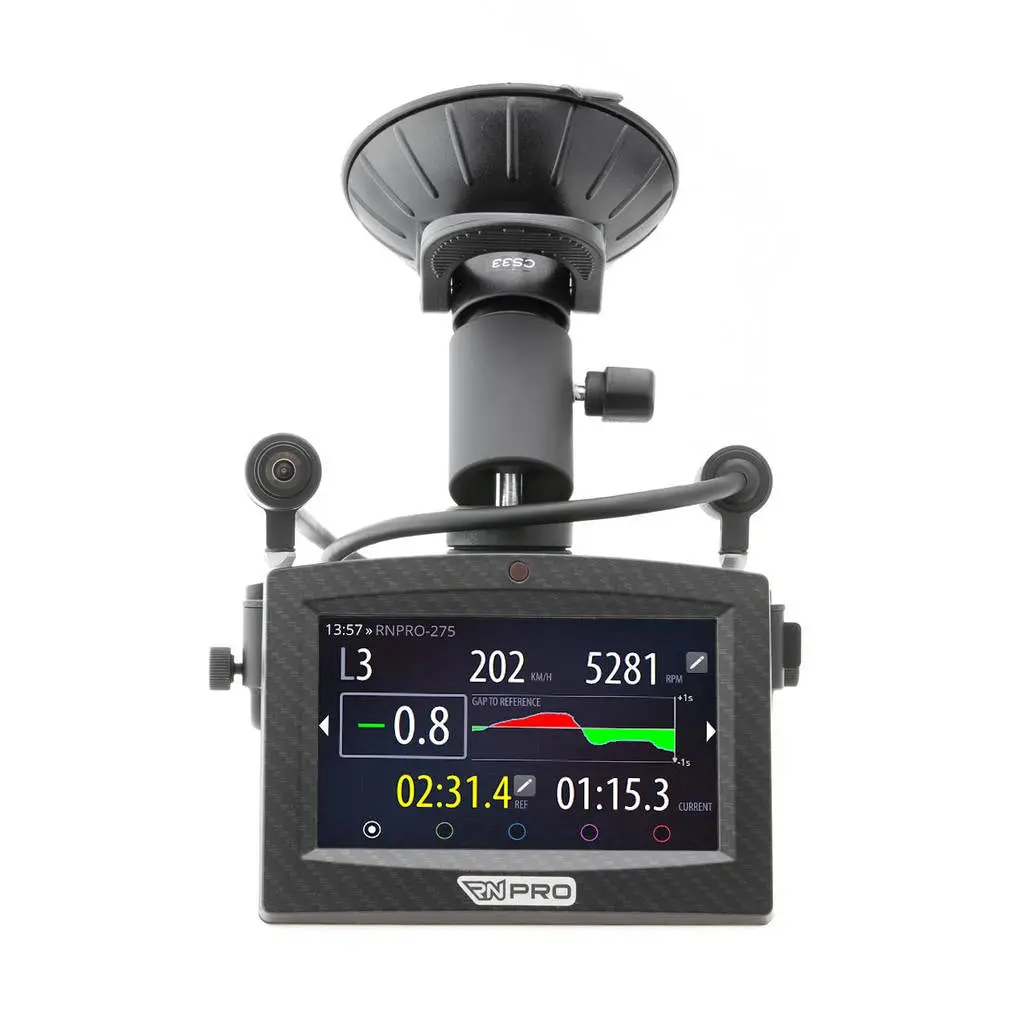 RN VISION P-PRO-TRACK-128-HD Race Navigator RN PRO Trackday Bundle