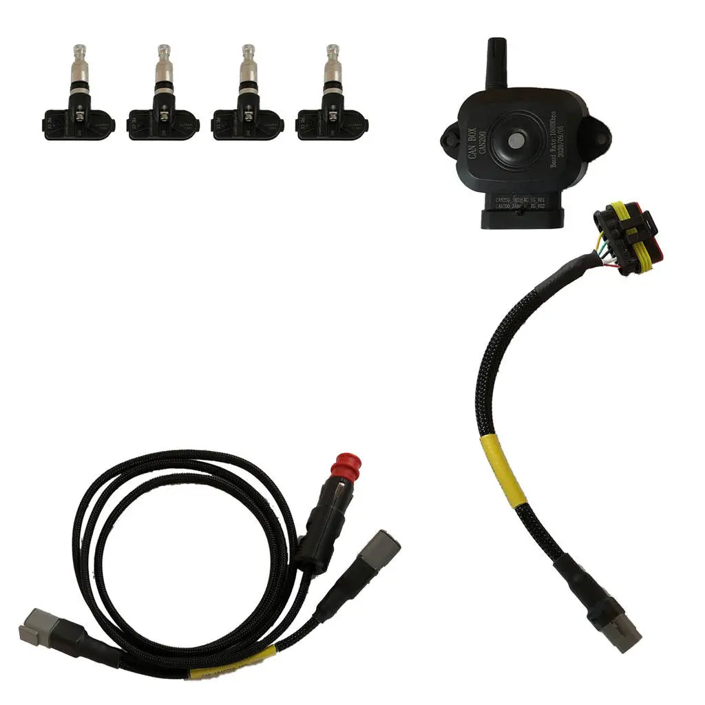 RN VISION P-TPMS-KIT-4-SENSOR-TRACKDAY TPMS kit - Trackday